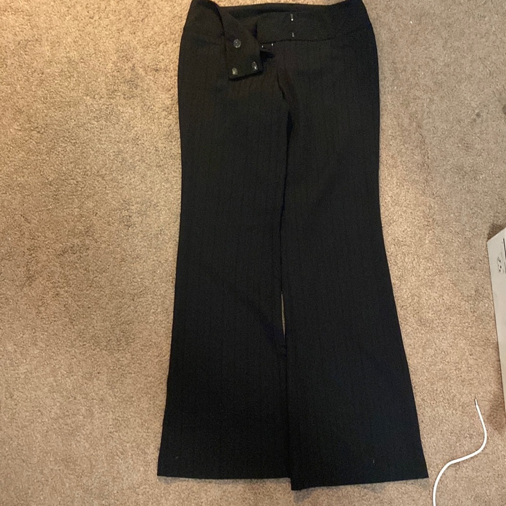 Black business pants